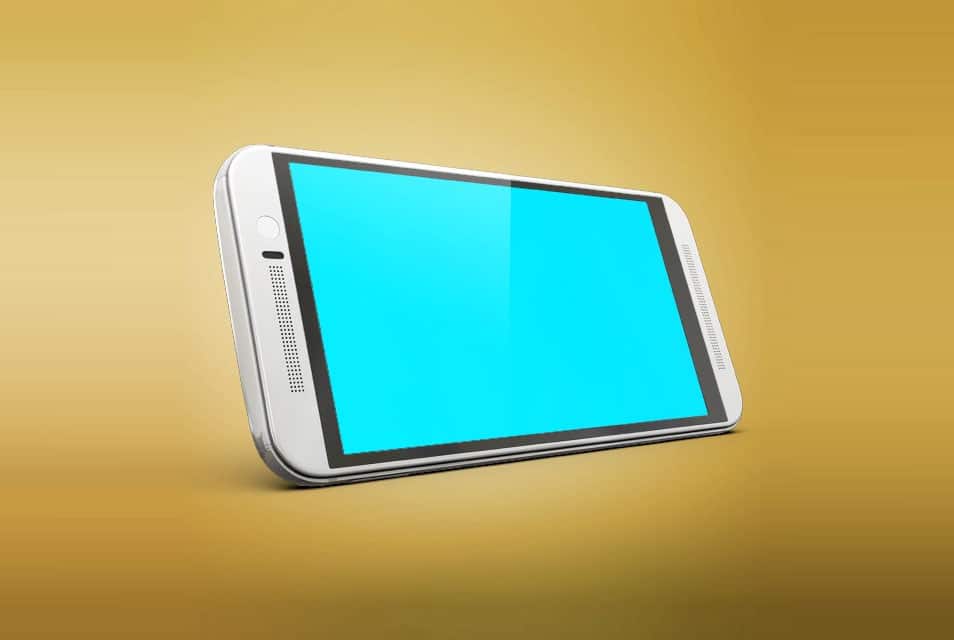 HTC One M9 Mockup