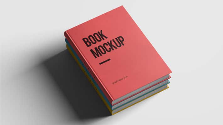 Hardcover Book Mockup Photoshop