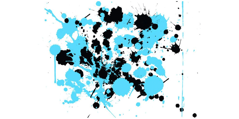 High Res Splatter Brushes