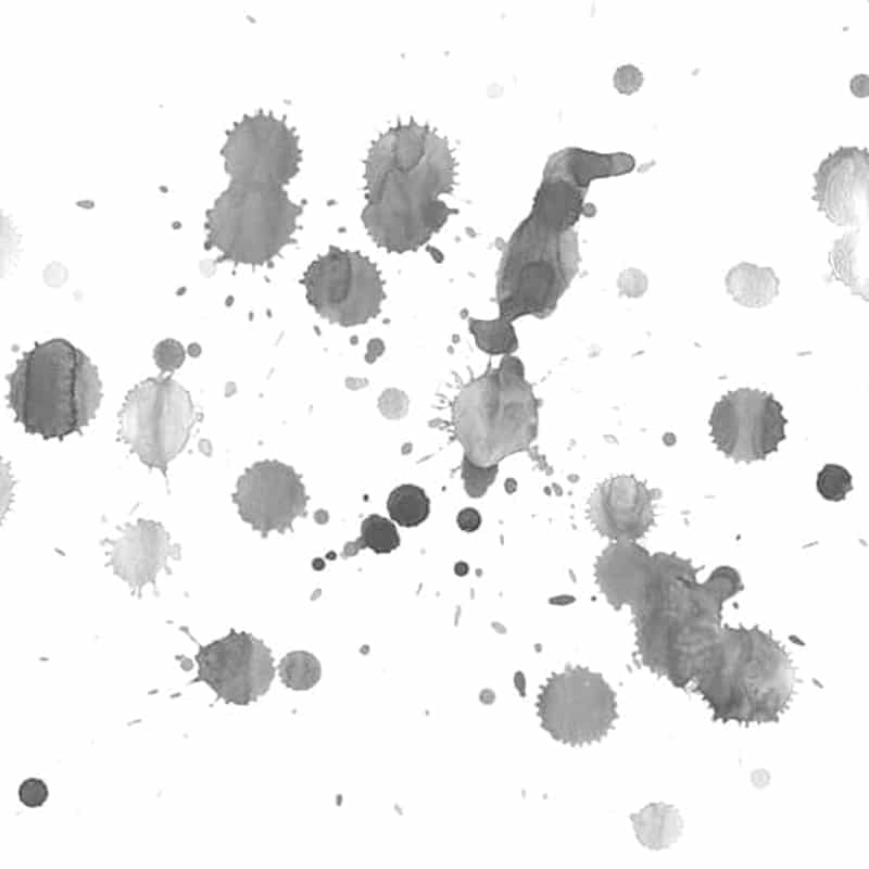 High Resolution Photoshop Splatter Brushes