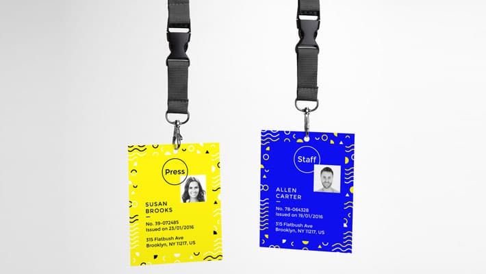 ID Card PSD MockUp