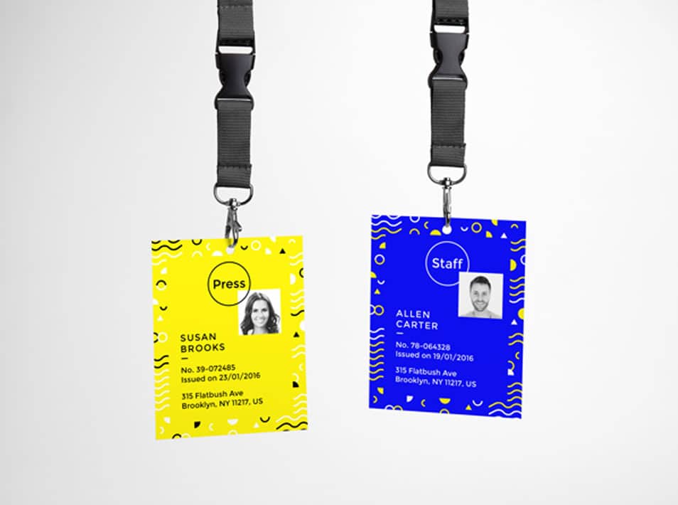 ID Card PSD MockUp