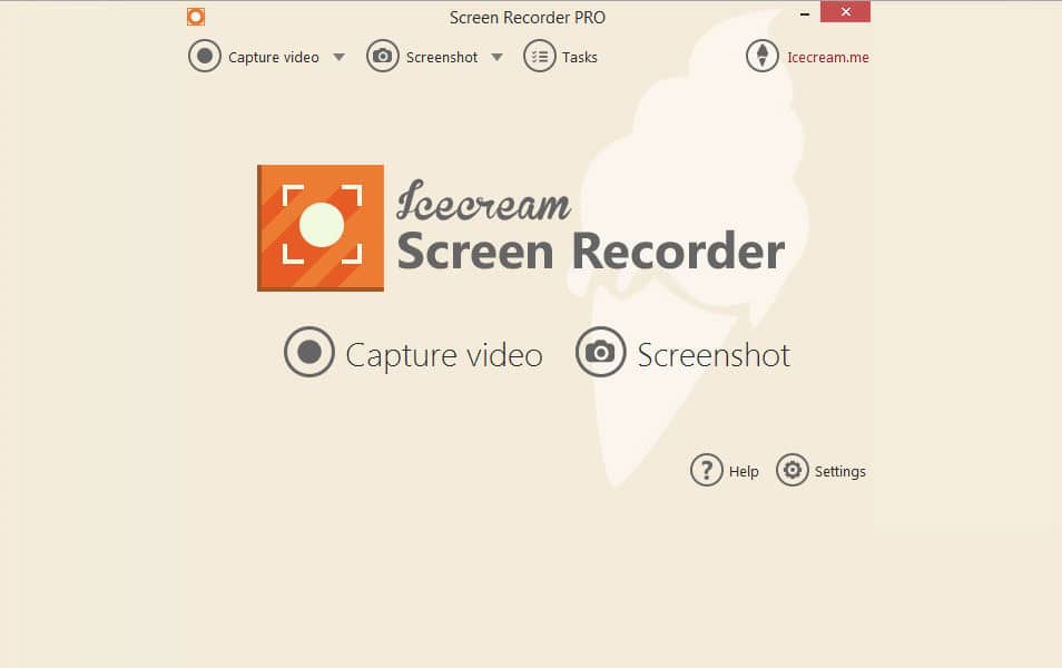 Icecream Screen Recorder