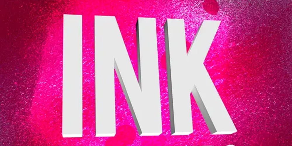 Ink Splatters Photoshop Brushes