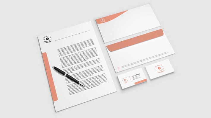 Letterhead Mockup