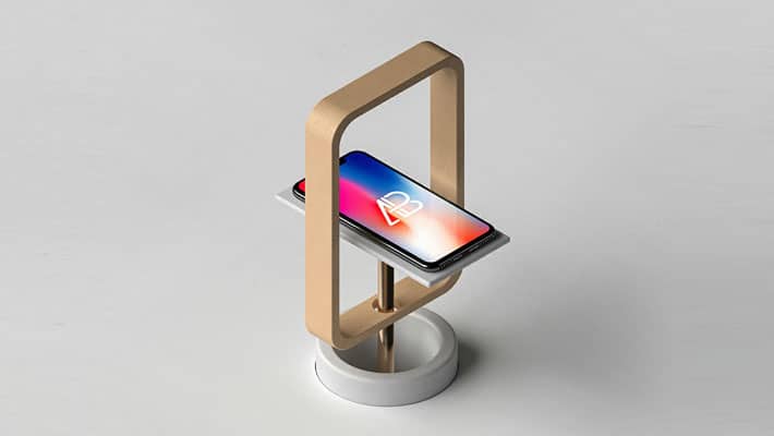 Modern iPhone X Mockup