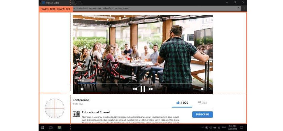 Movavi Screen Recorder