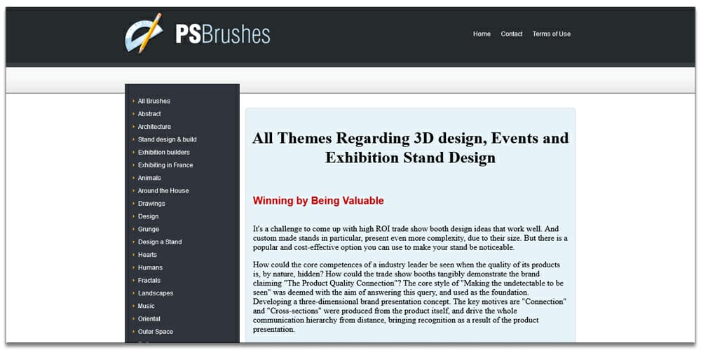 #1 Resources for Free Photoshop Brushes 11 PS Brushes