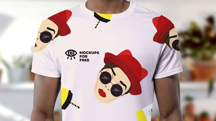 Photo-Based T-Shirt Mockup