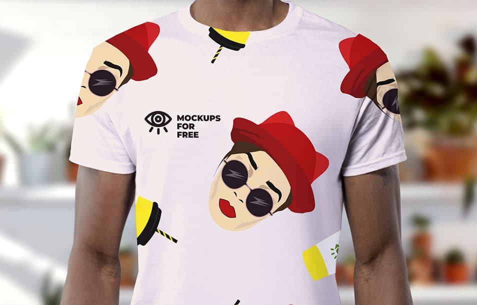 Photo-Based T-Shirt Mockup