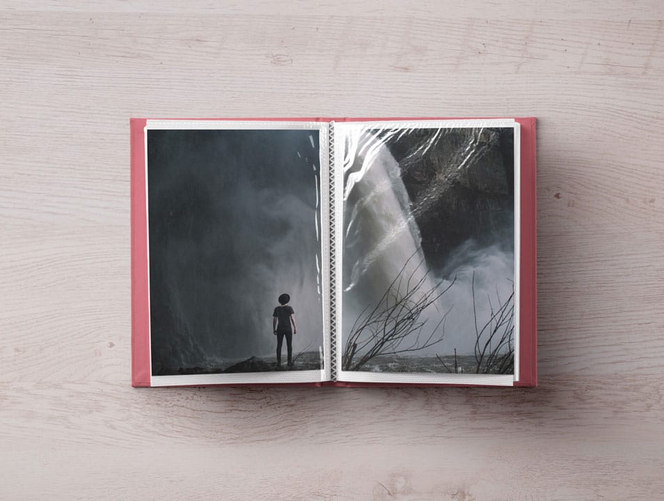 PSD Photo Album Mockup Template