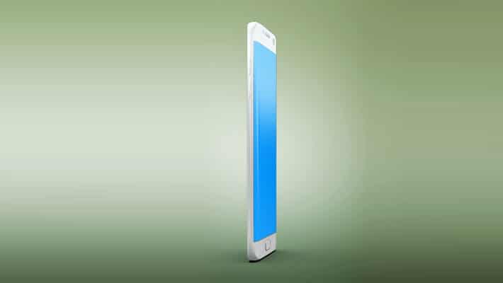 Samsung Galaxy S7 Edge Mockup