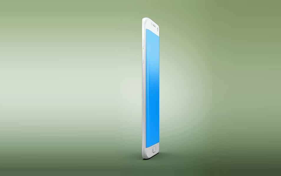 Samsung Galaxy S7 Edge Mockup