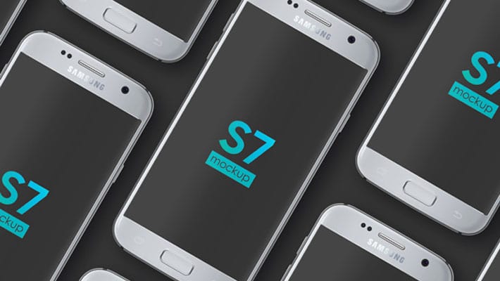 Samsung Galaxy S7 PSD MockUp