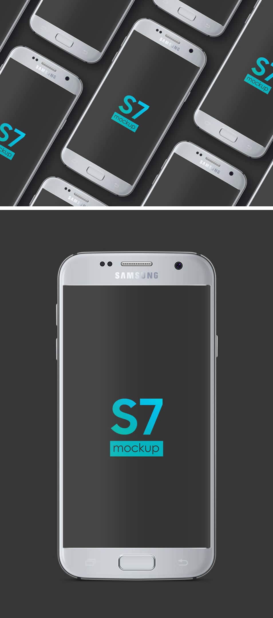 Samsung Galaxy S7 PSD MockUp