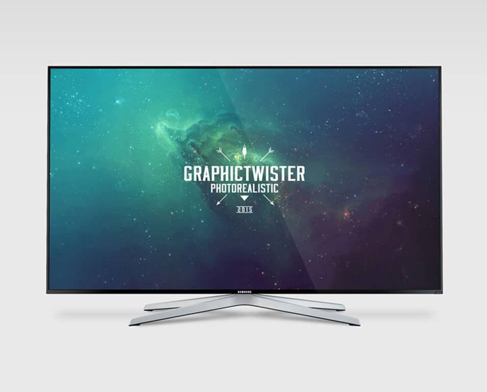 Samsung TV Mockup