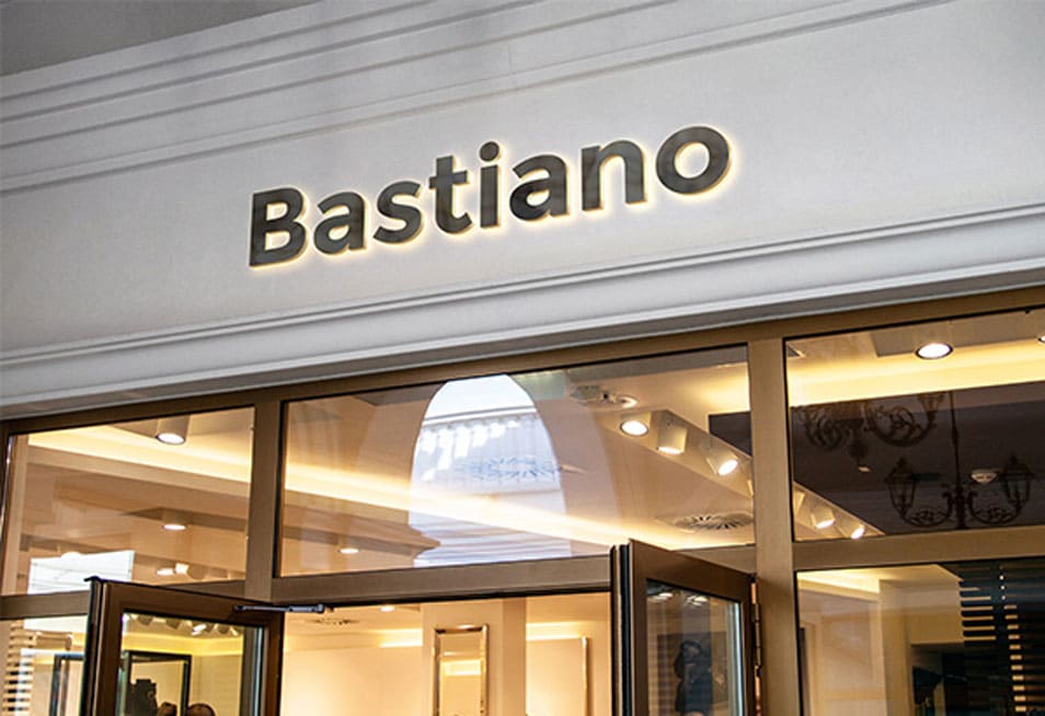 Shop Facade Logo MockUp