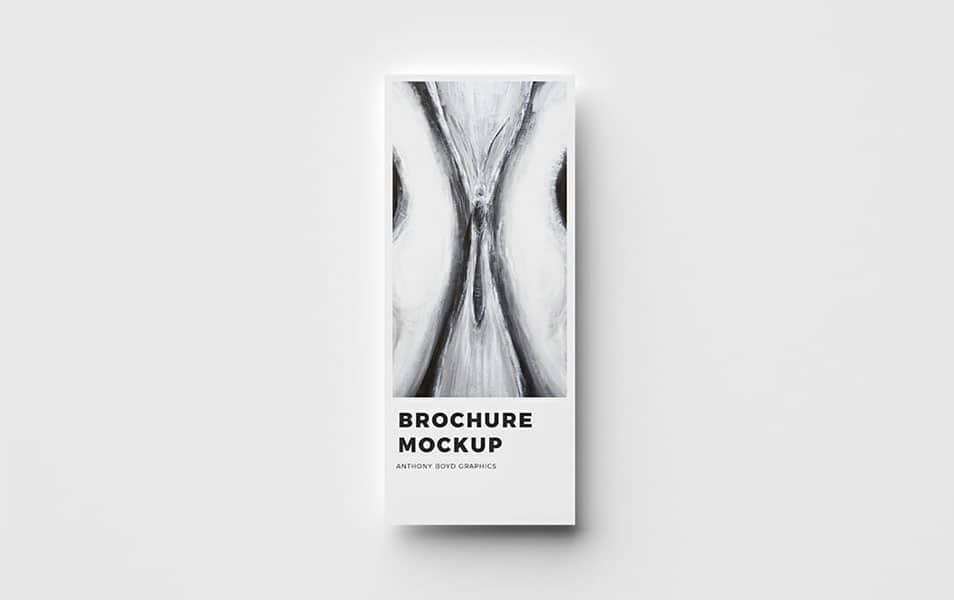 Simple Modern Brochure Mockup