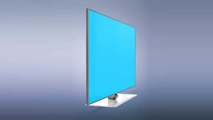 Smart TV Mockup Template