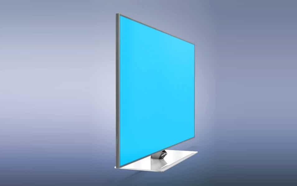 Smart TV Mockup Template