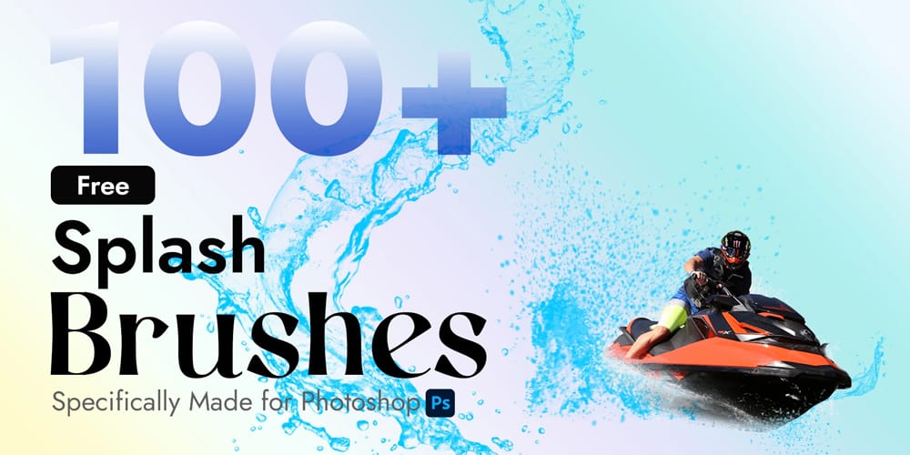 Splash Brushes for Photoshop