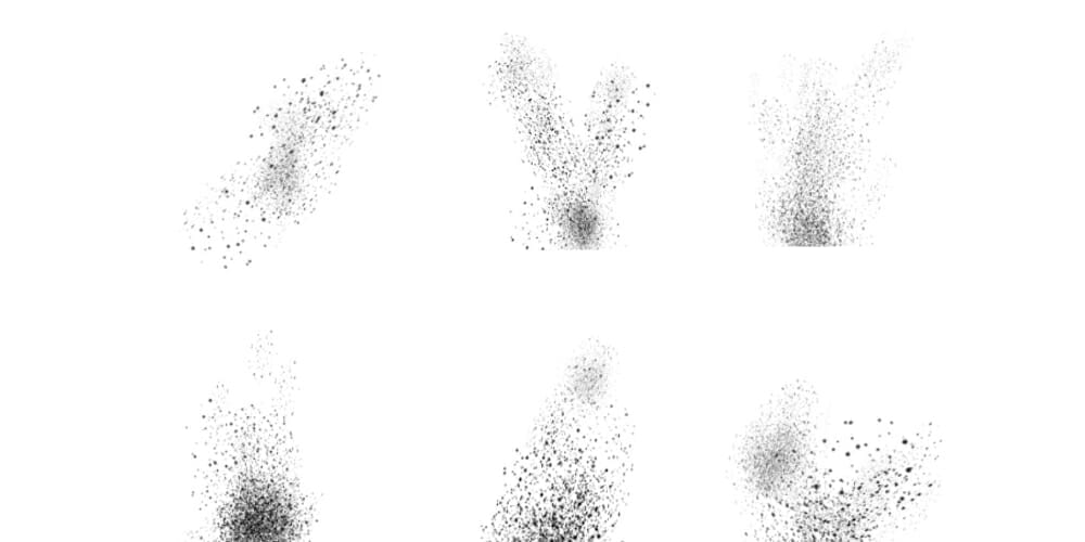 Splash Photoshop Brushes