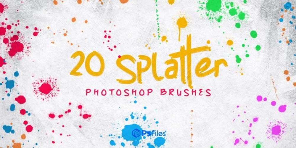 Splatter Brushes