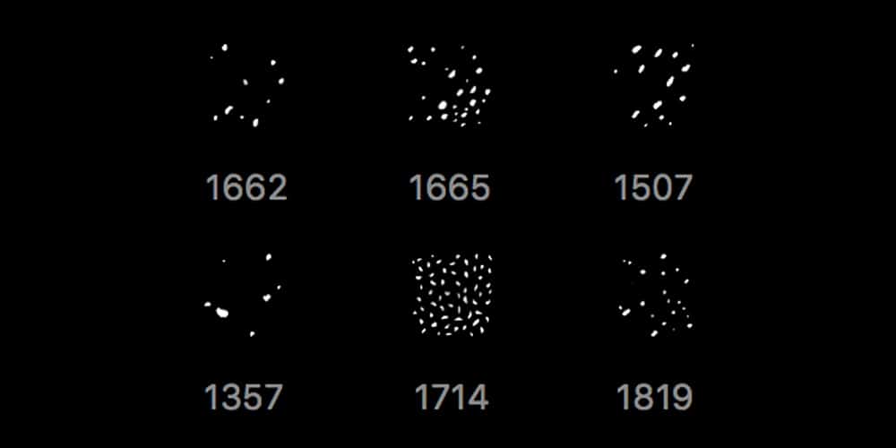 Splatter Ink Stroke Photoshop Brush