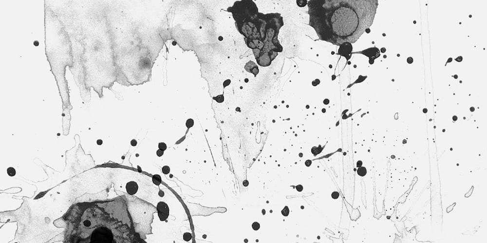 Splatter Splash Watercolor Paint Photoshop Brushes