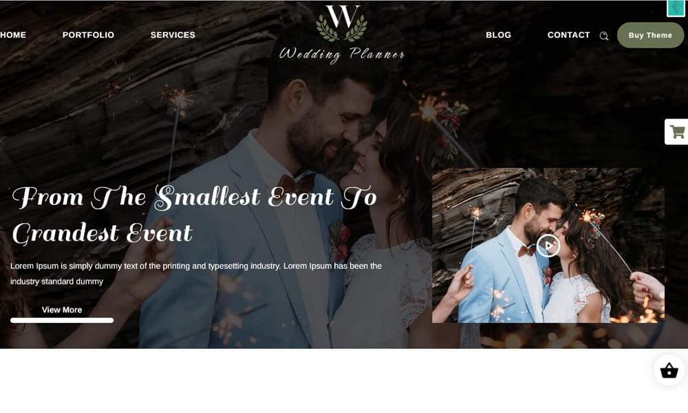 Wedding Event Management