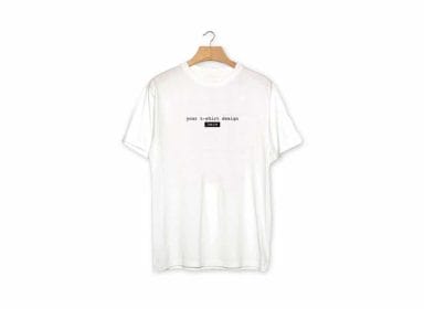 White Realistic T-Shirt Mockup » CSS Author