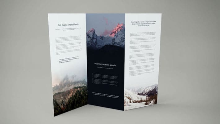Z Fold PSD Mockup