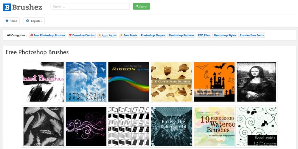 #1 Resources for Free Photoshop Brushes 15 brushez
