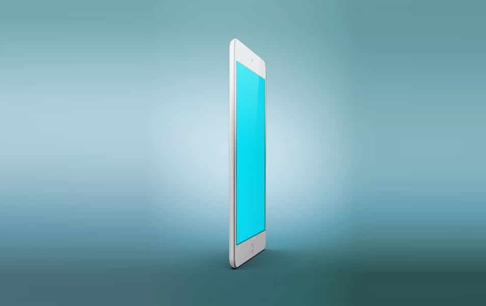 iPad Mini 4 Mock-up