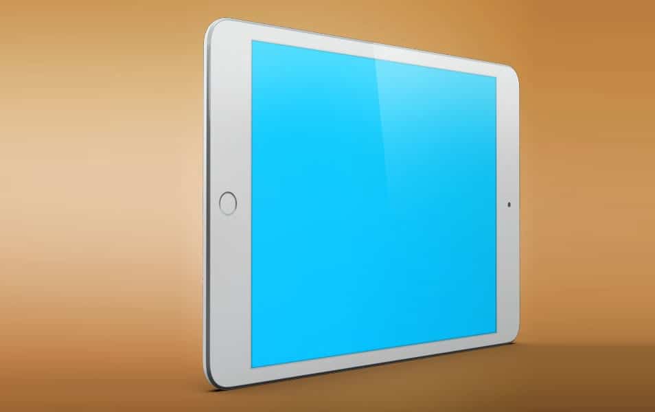 iPad Mini 4 Mockup