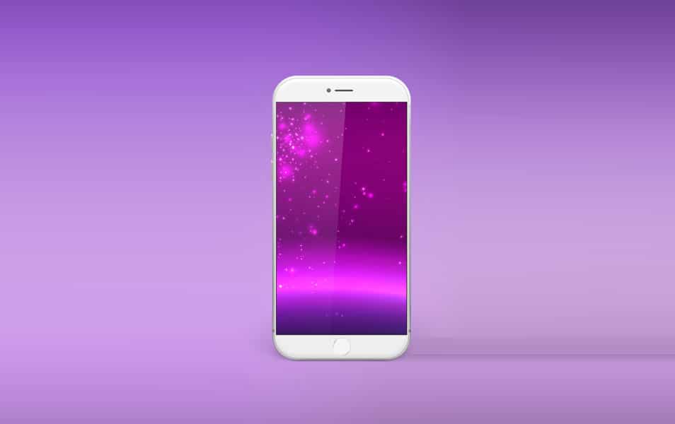 iPhone 7 Concept Mockup