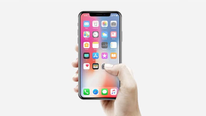 iPhone X Mockup