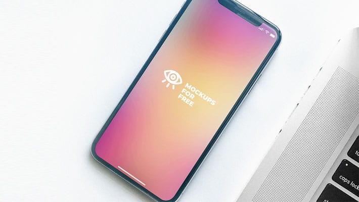 iPhoneX Mockup