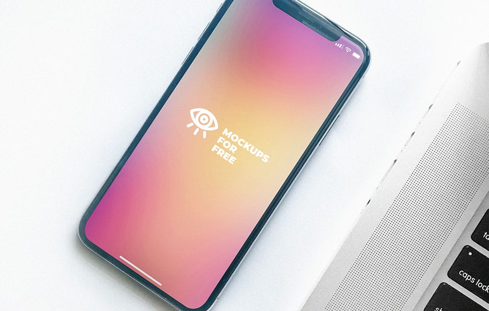 iPhoneX Mockup