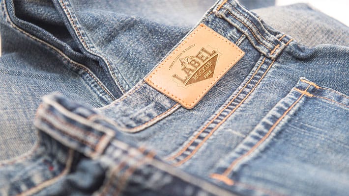 2 Free Clothing Label Mockups