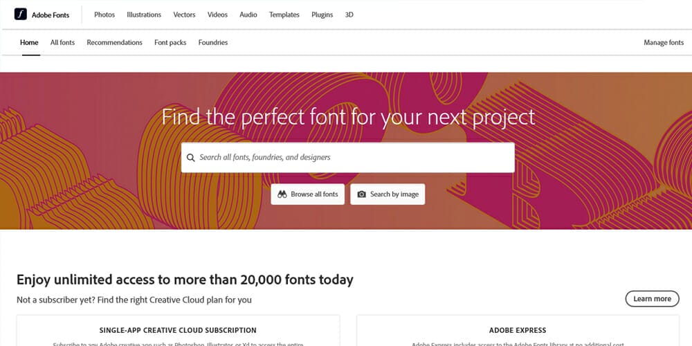Font Manager Tools (Free & Premium) 19 Adobe Fonts