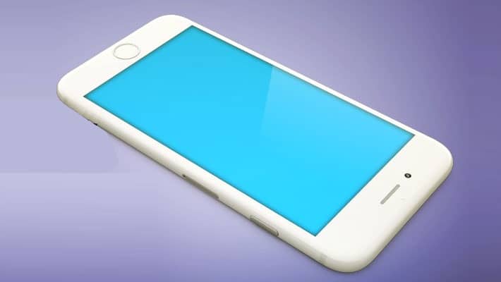 Apple iPhone 6s MockUp