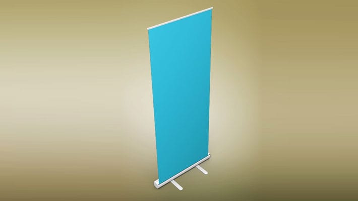Banner MockUp Template