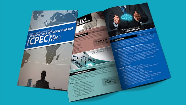 Bi-Fold Brochure Mock-up PSD For Graphic Designers