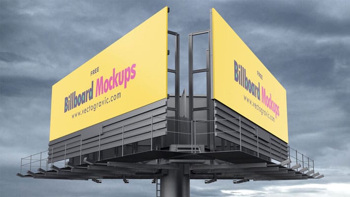 Billboard Mockup Set