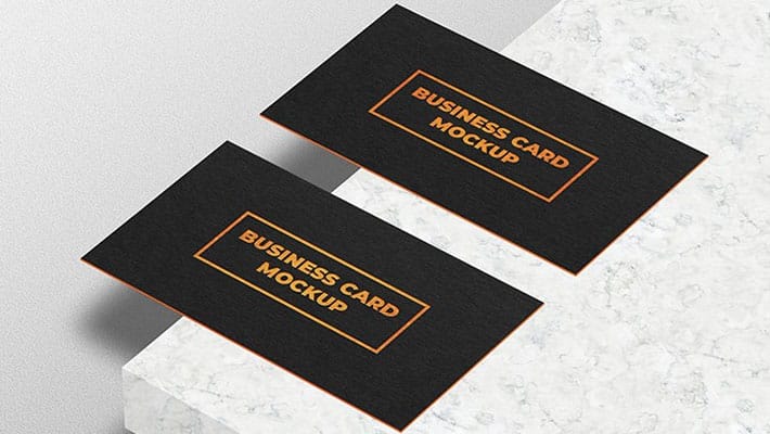 Business Card Mockup