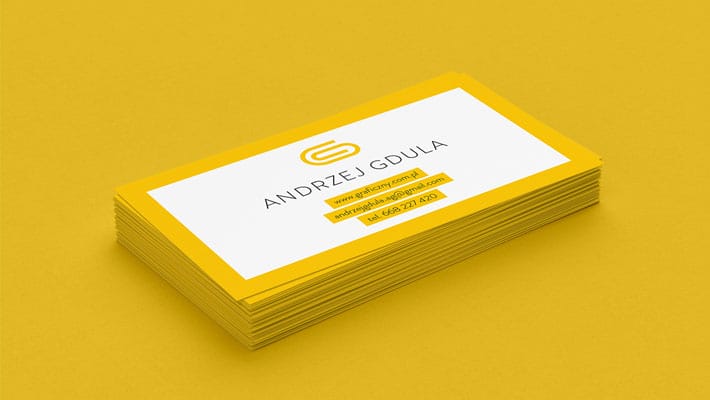 Business Card Mockup Template