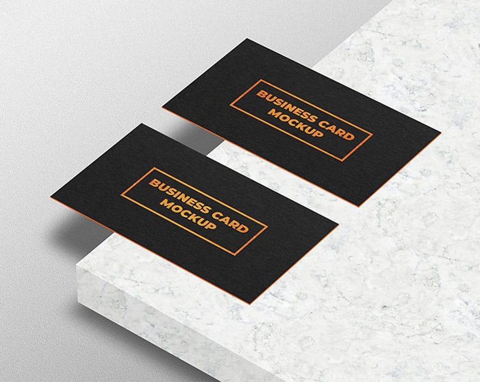 Business Card Mockup