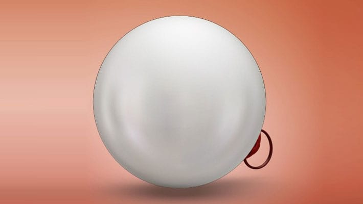 Christmas Ball Mockup