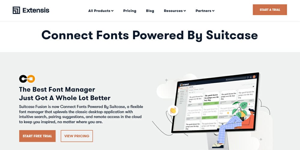 Connect Fonts By Suitcase